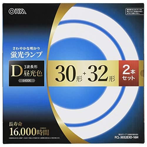 5営業日で発送 OHM オーム電機 信頼のOHMブランド 丸形蛍光ランプ4種類 06-4528 入数 10