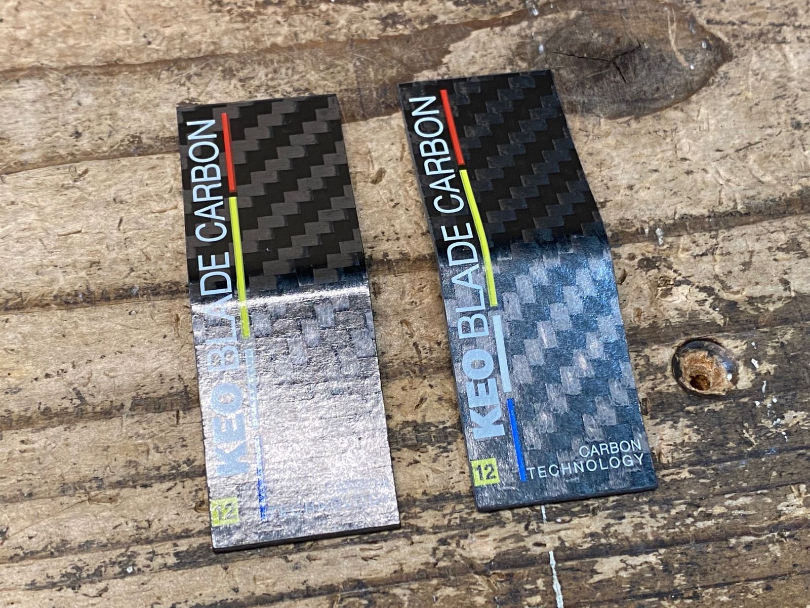 JI254 ルック LOOK KEO BLADE CARBON CERAMIC Ti ビンディングペダル チタンシャフト 12Nプレート付き