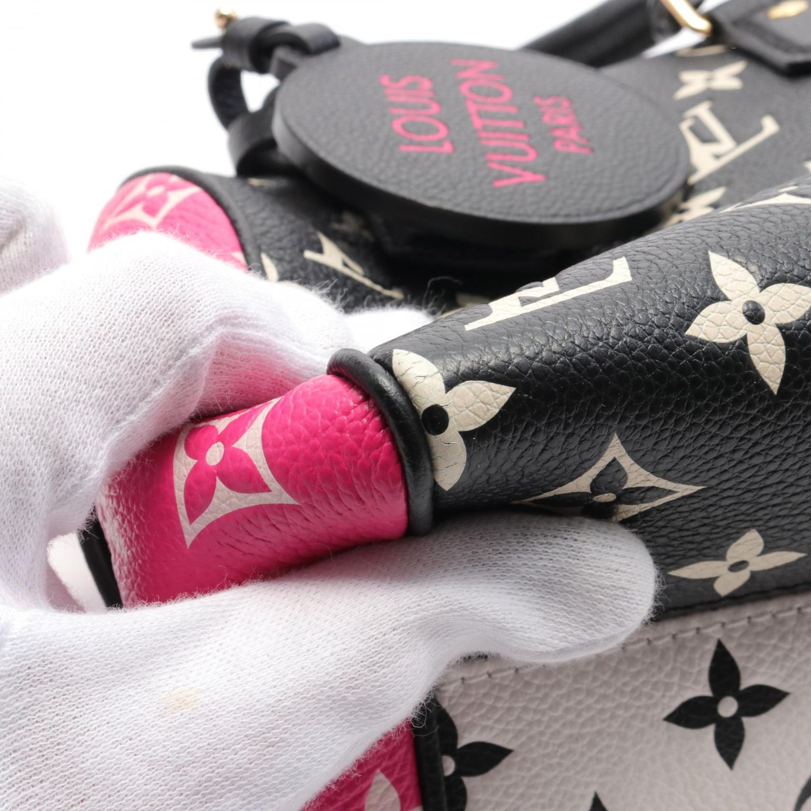 ルイ・ヴィトン LOUIS VUITTON ハンドバッグ スピーディ バンド