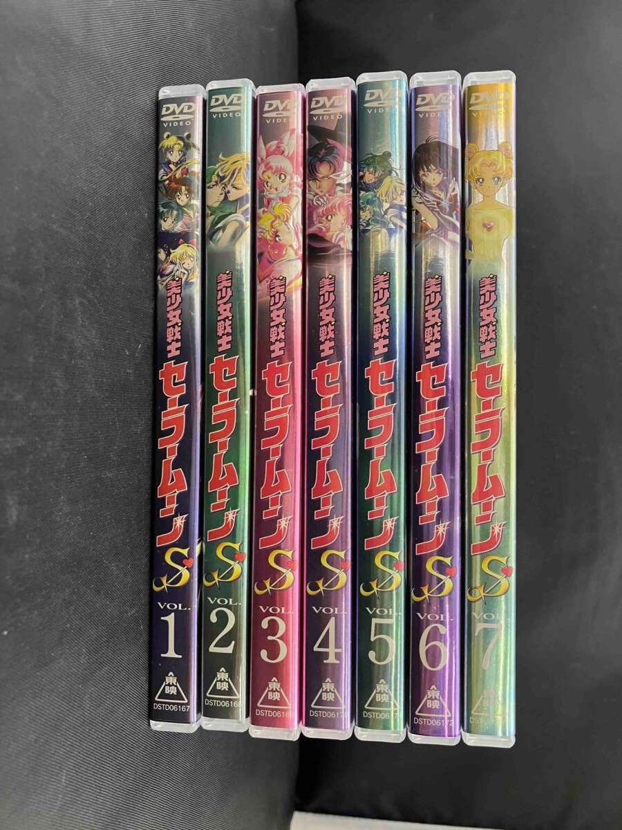 DVD 【※※※】[全7巻セット]美少女戦士セーラームーンS VOL.1~7 - メルカリ