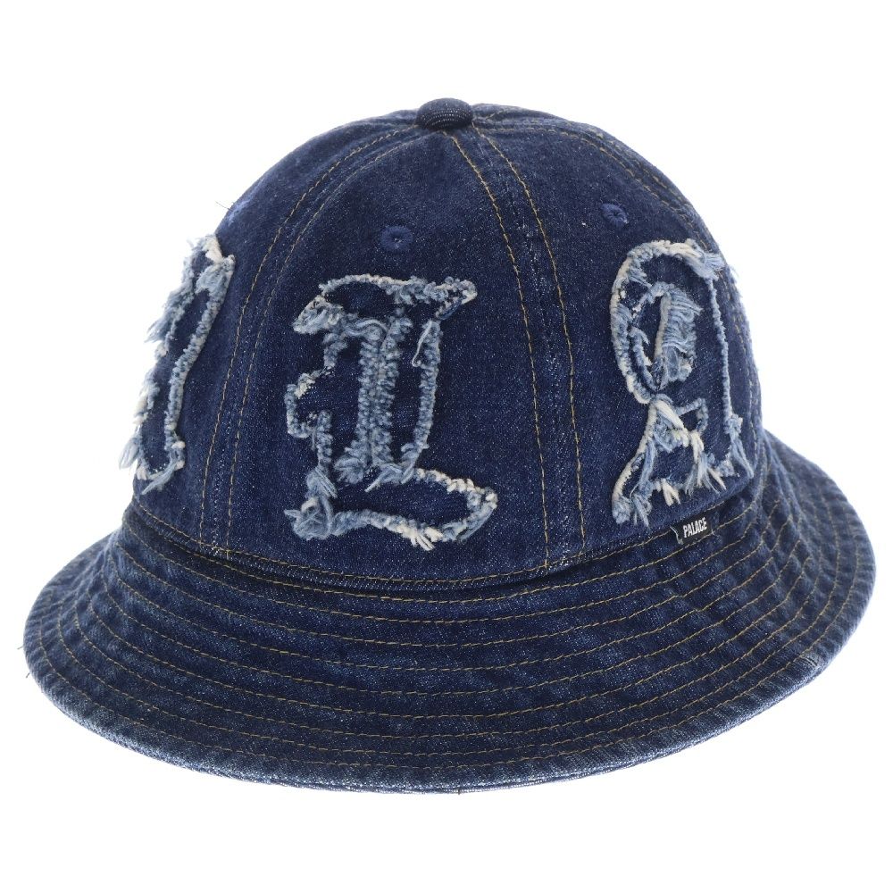 Palace Skateboards (パレススケートボーズ) LIQUE DENIM BUCKET HAT リークデニムバケットハット 帽子 ブルー