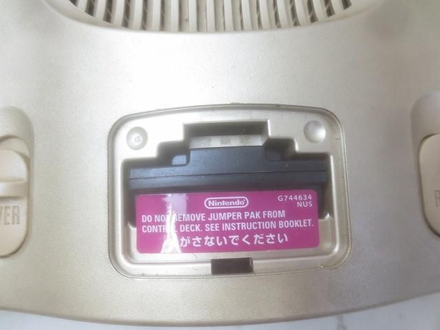 中古品 ゲーム NINTENDO 64 本体 NUS-001 動作品 周辺機器 箱付き ニンテンドー64 NINTENDO64 本体 6台セット NUS-001 中古品 動作