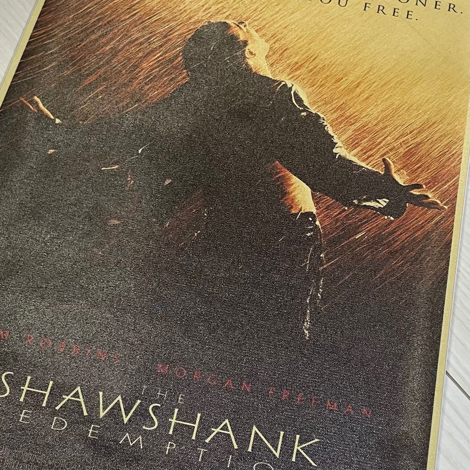 100A3 ショーシャンクの空へ 映画 ポスター 洋画 インテリア