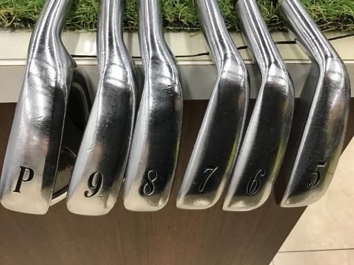 極美品】最高級 エポン パーソナル 2022 メンズアイアンセット 6