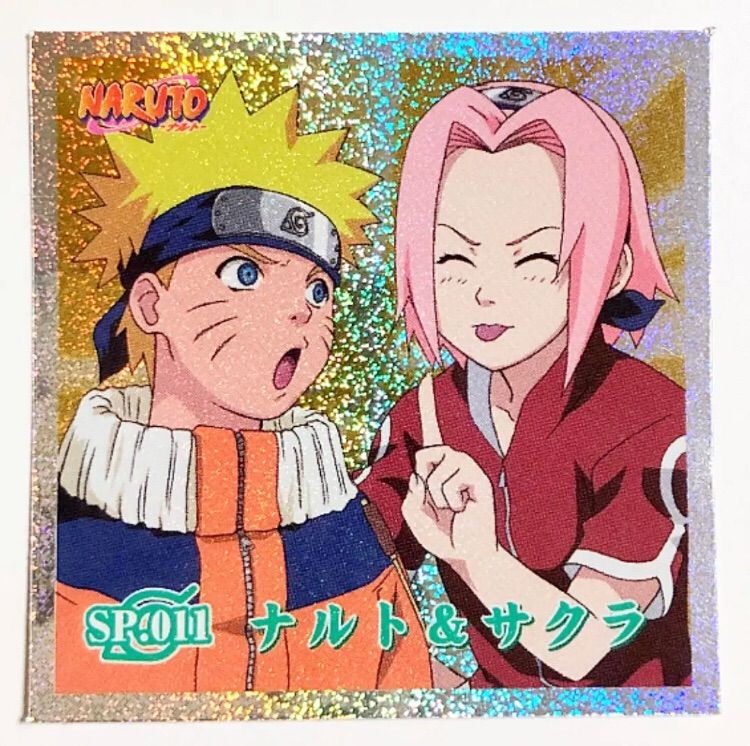 激レア NARUTO うずまきナルト　サクラサク 桜ポスター Haruno Sakura - Poster - NARUTO (A3クリアポスター 春野サクラ