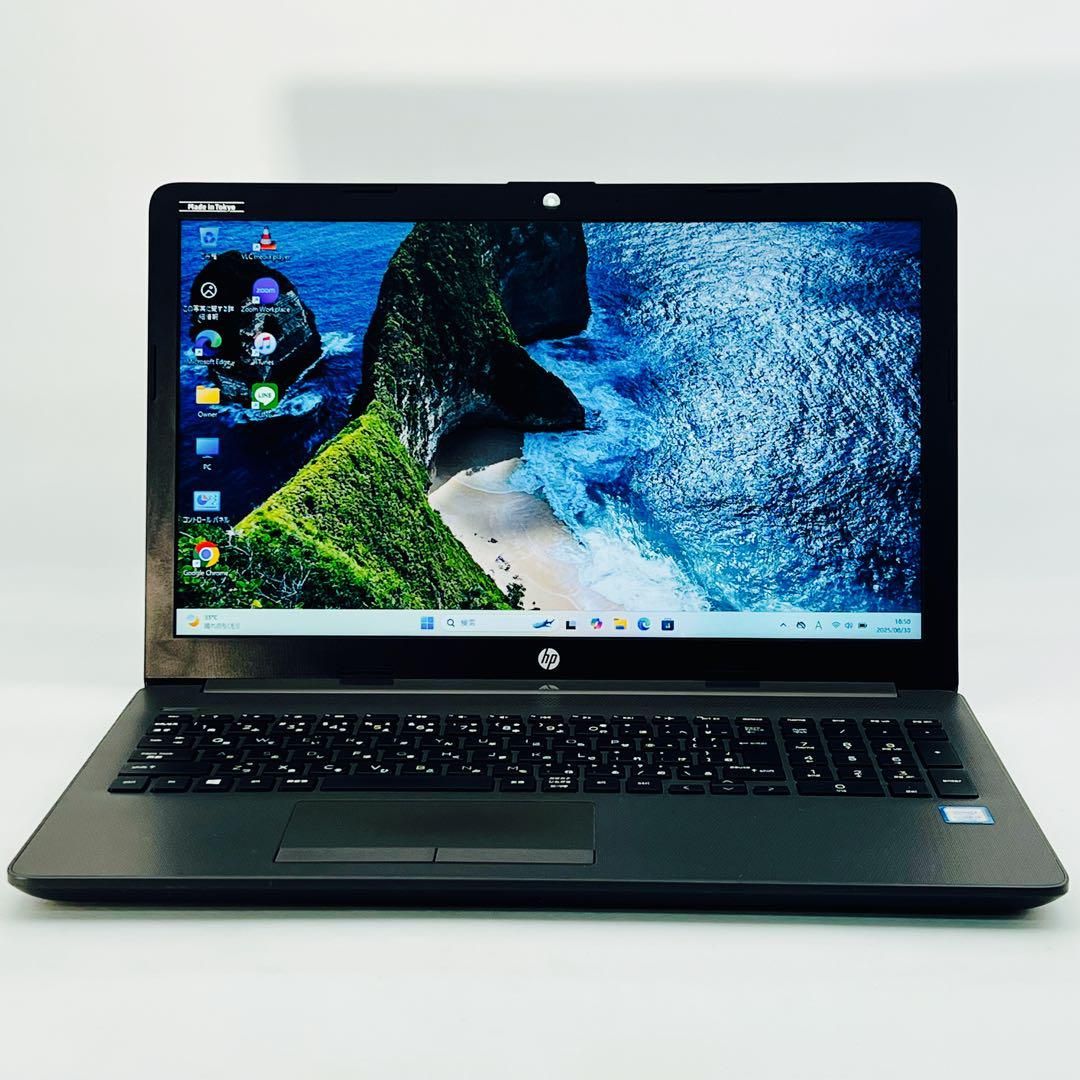 訳あり】HP 250 G7 8世代 i3 Win11 16GB Office付 訳あり】HP 250