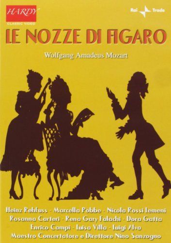 Le Nozze Di Figaro (Sub B&W) [DVD] 【公式通販】