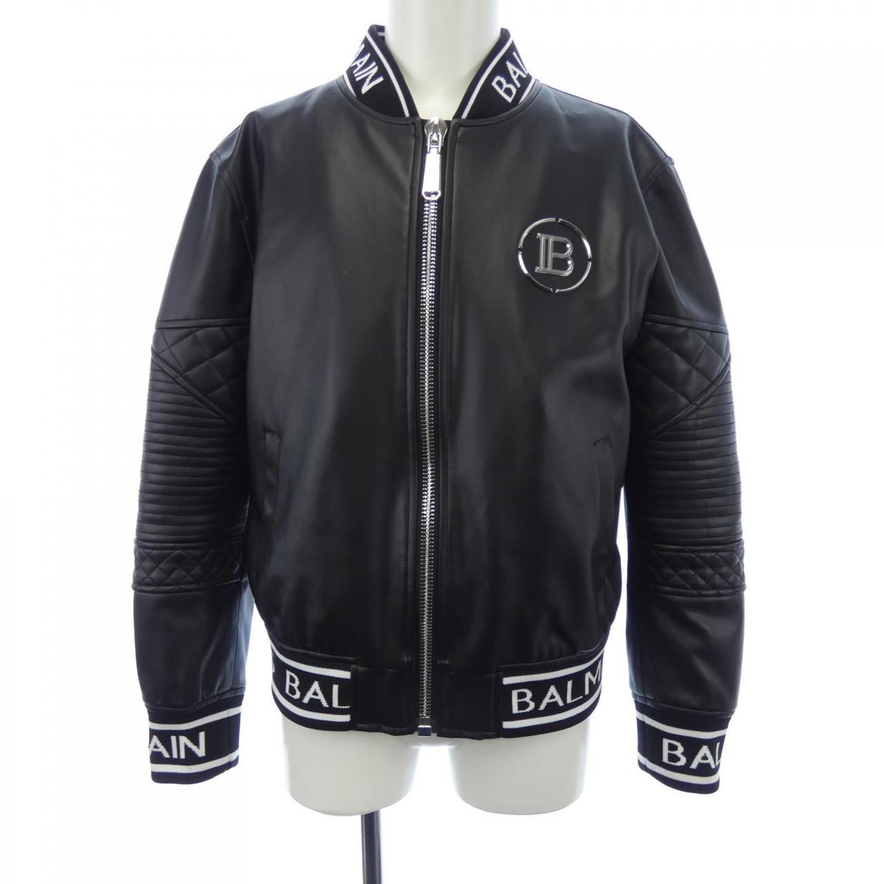 バルマン BALMAIN ジャケット バルマンBALMAIN】フリルが素敵な