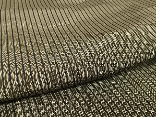 平和屋着物○男性 神代仙台平 行灯袴 縞 三越扱い 正絹 逸品  