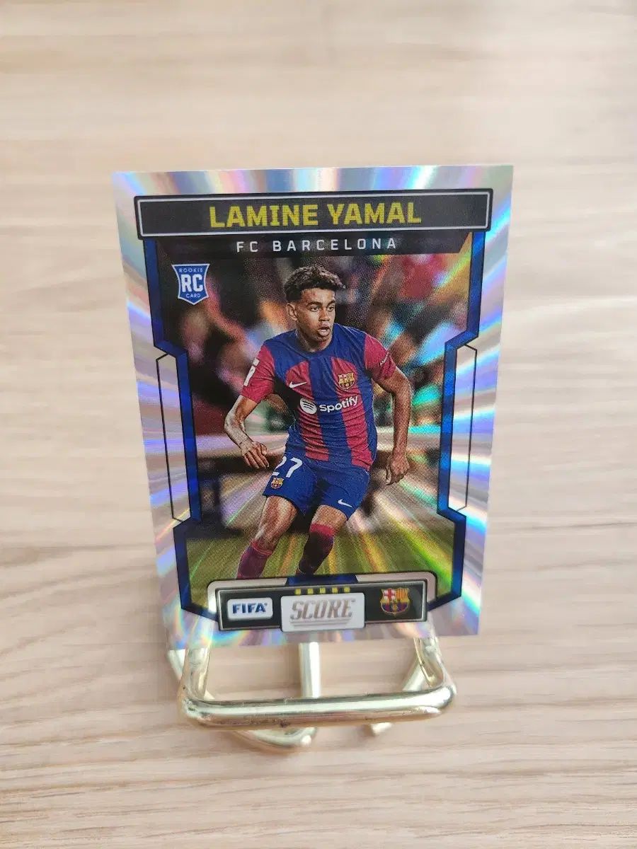 23 ー 24 Panini パニーニ スコア バルセロナ ラミン ヤマル シルバー ルーキーサッカーカード
