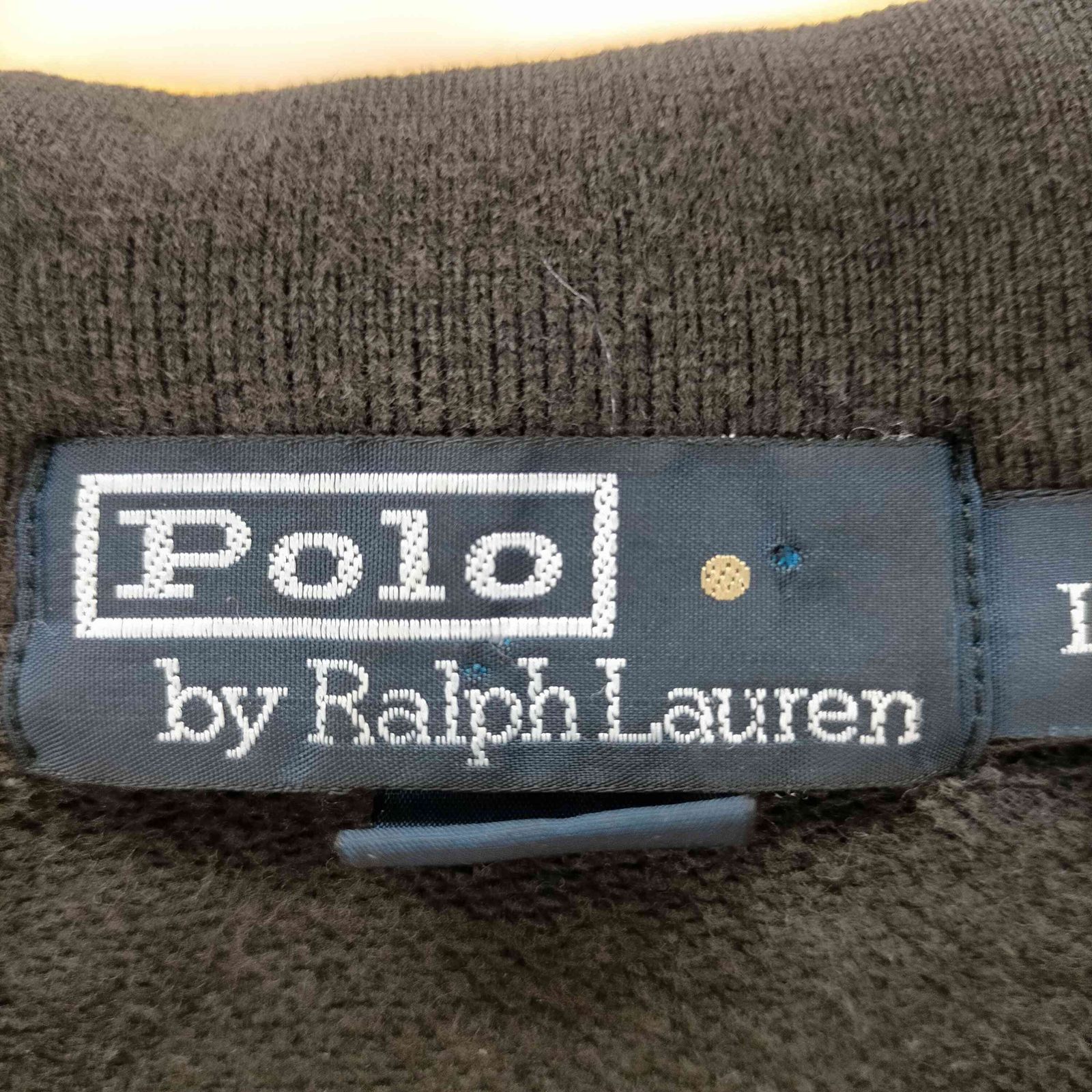 ポロラルフローレン ポロバイラルフローレン Polo by RALPH LAUREN Vネック ロゴパッチ