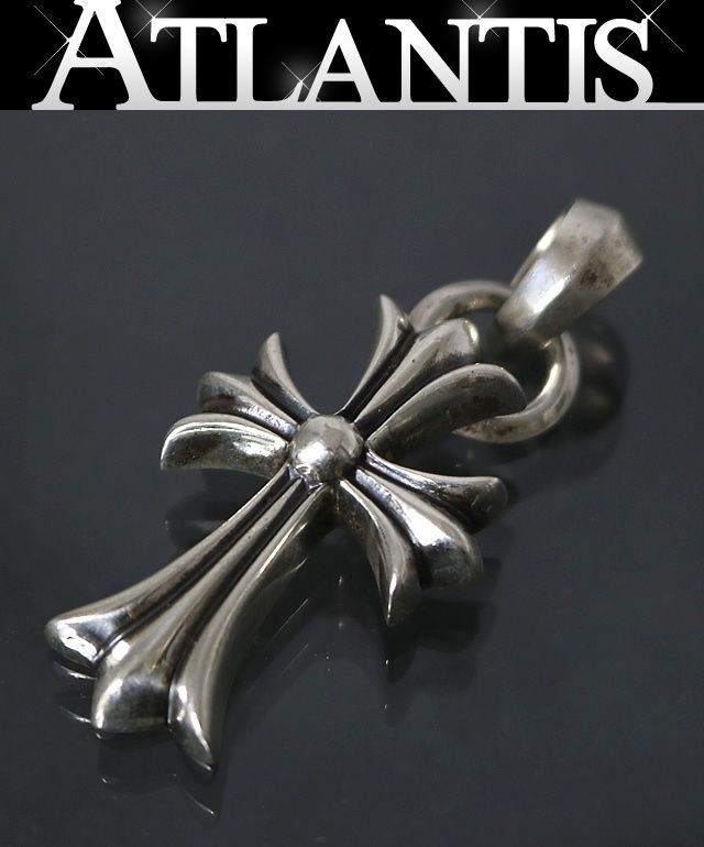 CHROME HEARTS 銀座店 クロムハーツ スモールCHクロス ウィズ ベイル