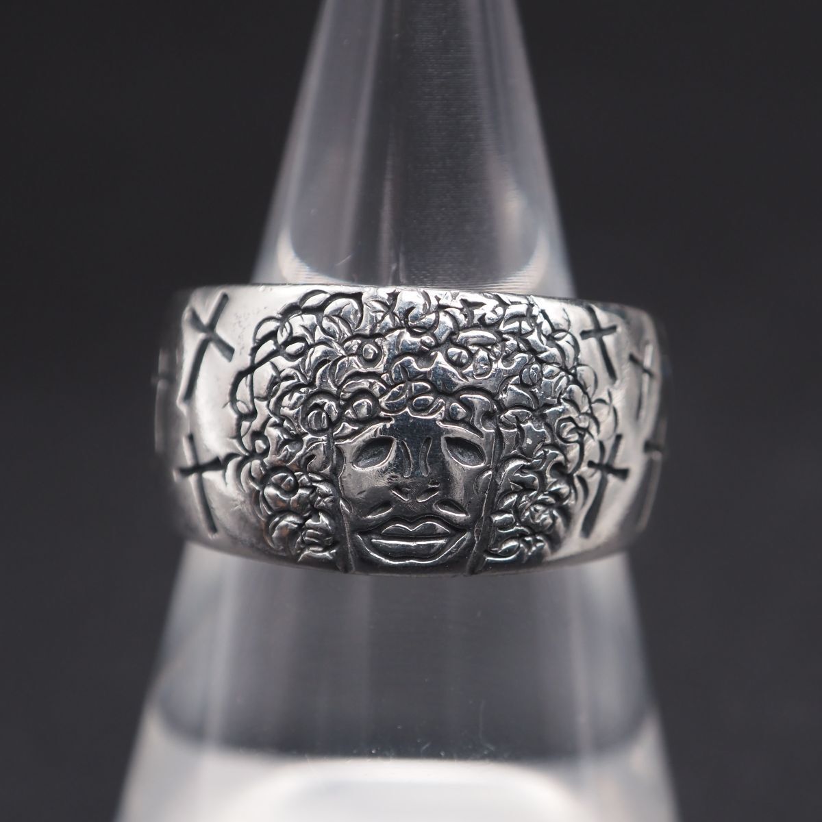 ⭐︎ヴィンテージ⭐︎ターコイズ シルバーリング⭐︎8号⭐︎ピンキーリング⭐︎ Number Eight original ring 149 | ターコイズ・メンズシルバー