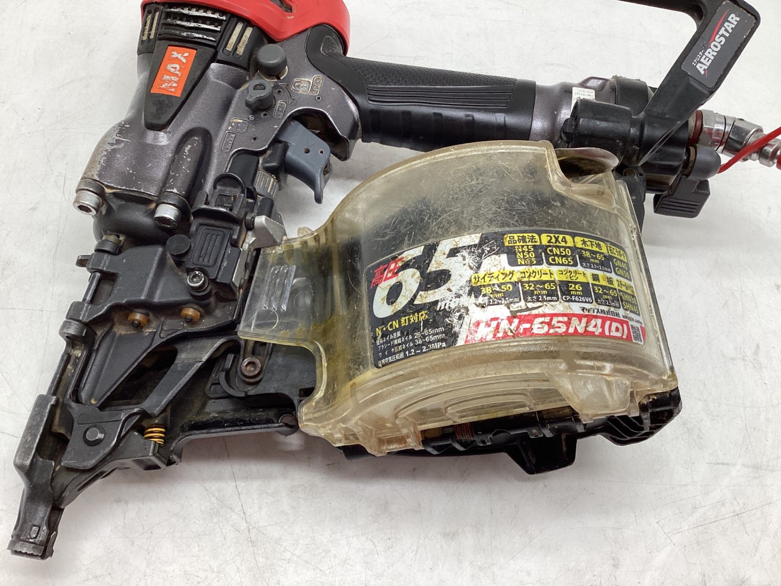 マックス 高圧コイルネイラ