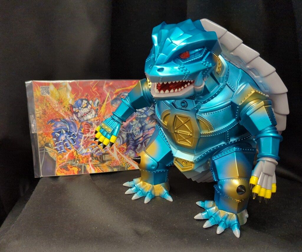 Planet-X プラネットエックス/Mecha Genbura/レトロカラー