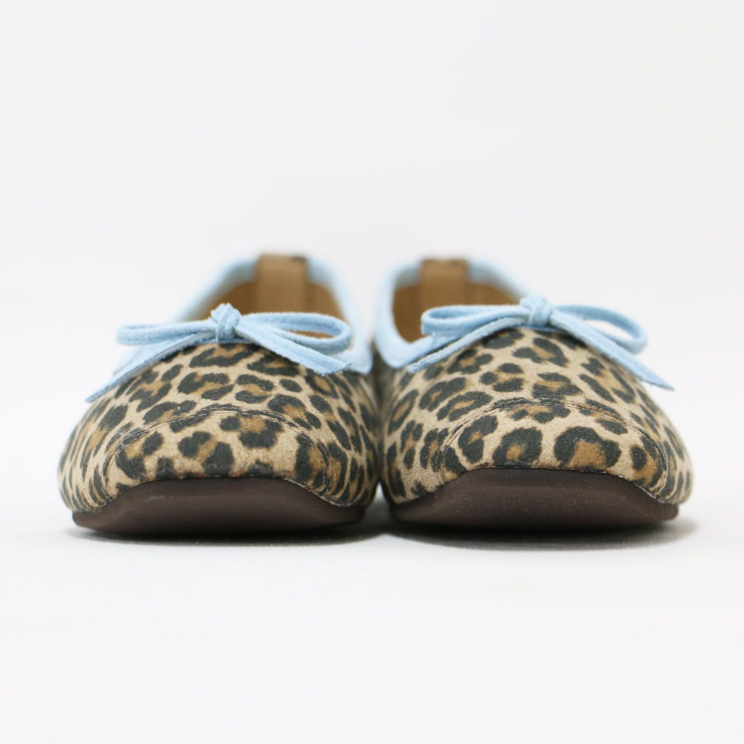 Le Talon ヒョウ柄 フラットシューズ LE TALON ヒョウ柄 バレエ