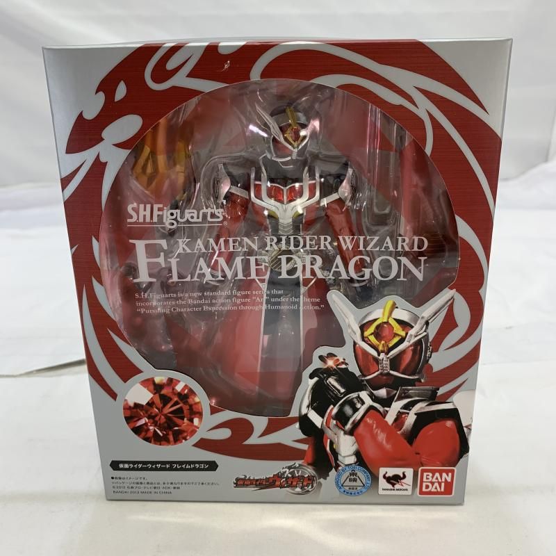BANDAI S.H.Figuarts 仮面ライダーウィザード フレイムドラゴン フィギュア 19