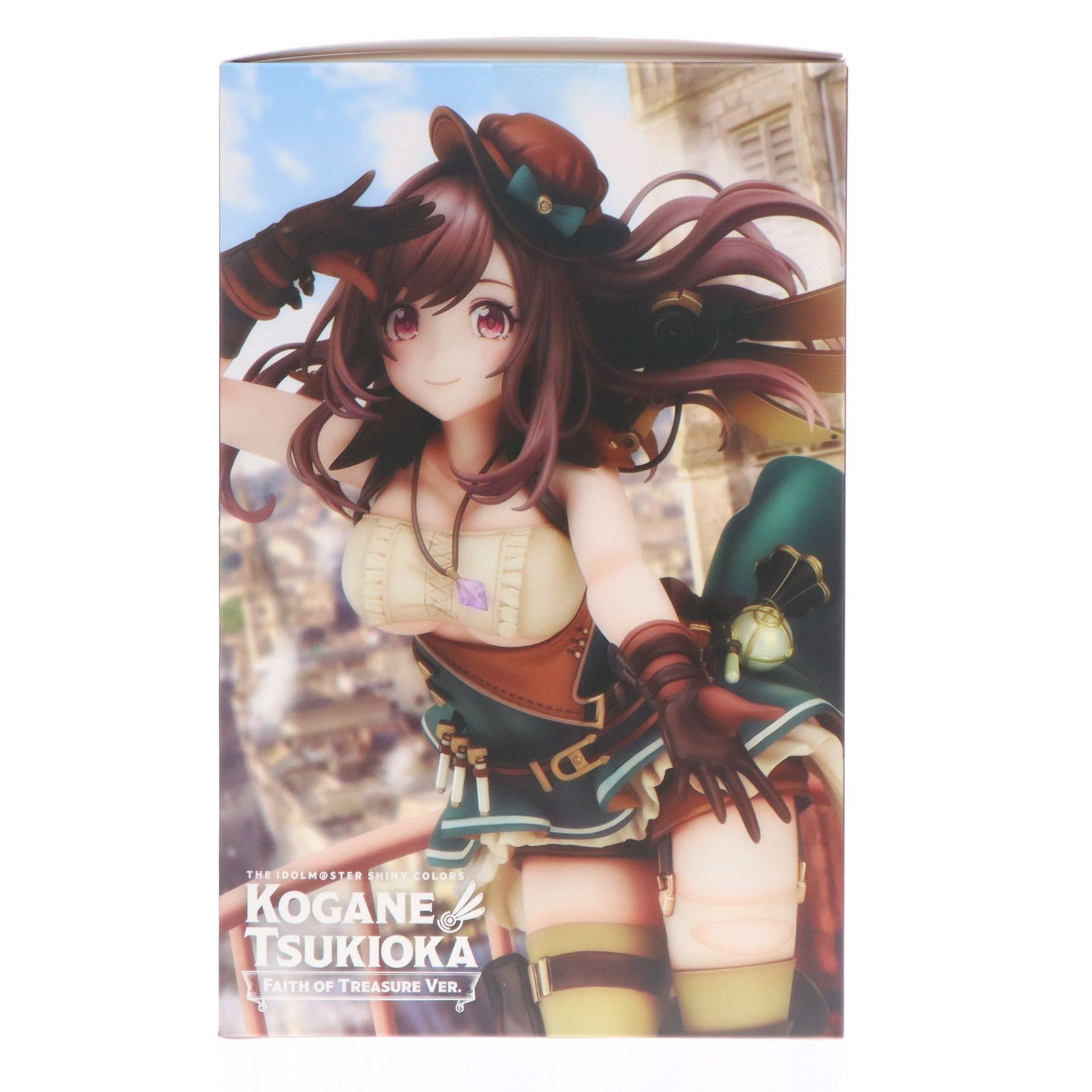 月岡恋鐘 つきおかこがね フェイスオブトレジャーVer. アイドルマスター シャイニー ズ 1 7 完成品 フィギュア グッドスマイルカンパニー