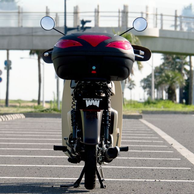 スーパーカブ 110 (JA44) 用 タイ 純正 タンデムシート リアキャリア