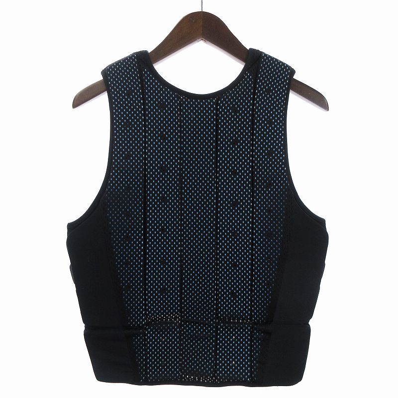 ソメスサドル SOMES SADDLE 美品 乗馬用プロテクター ベスト 黒  