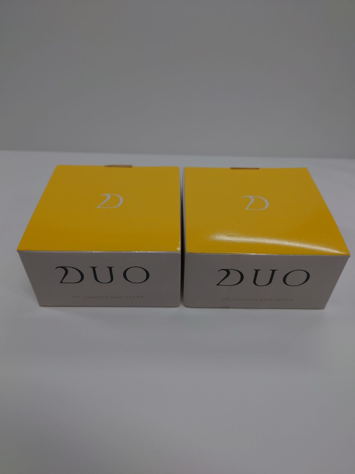 デュオ　ザ　クレンジングバーム　クリア　90g 4個 デュオ ザ クレンジングバームクリア90g 4個 新品 デュオ ザ