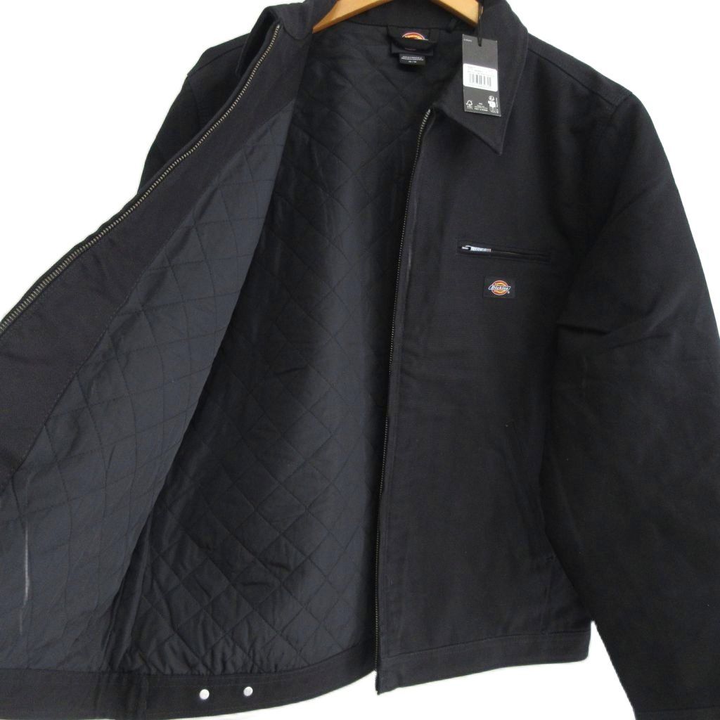 新品ディッキーズDickiesキルティングブルゾンボンバージャケットMA-1黒 楽天市場】ディッキーズ ma－1の通販