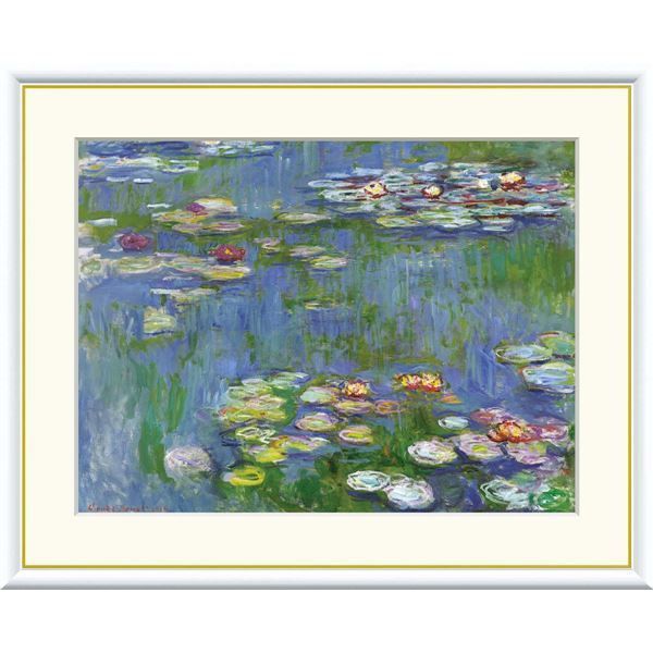 クロード・モネ　睡蓮 睡蓮 クロード·モネ | 油絵複製画 | KOSH mArt 日本
