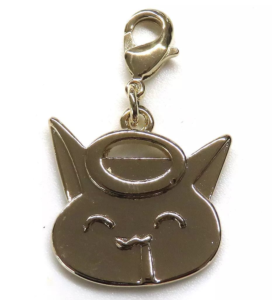 中古】キーホルダー デザインC(猫) メタルチャーム 「DMM
