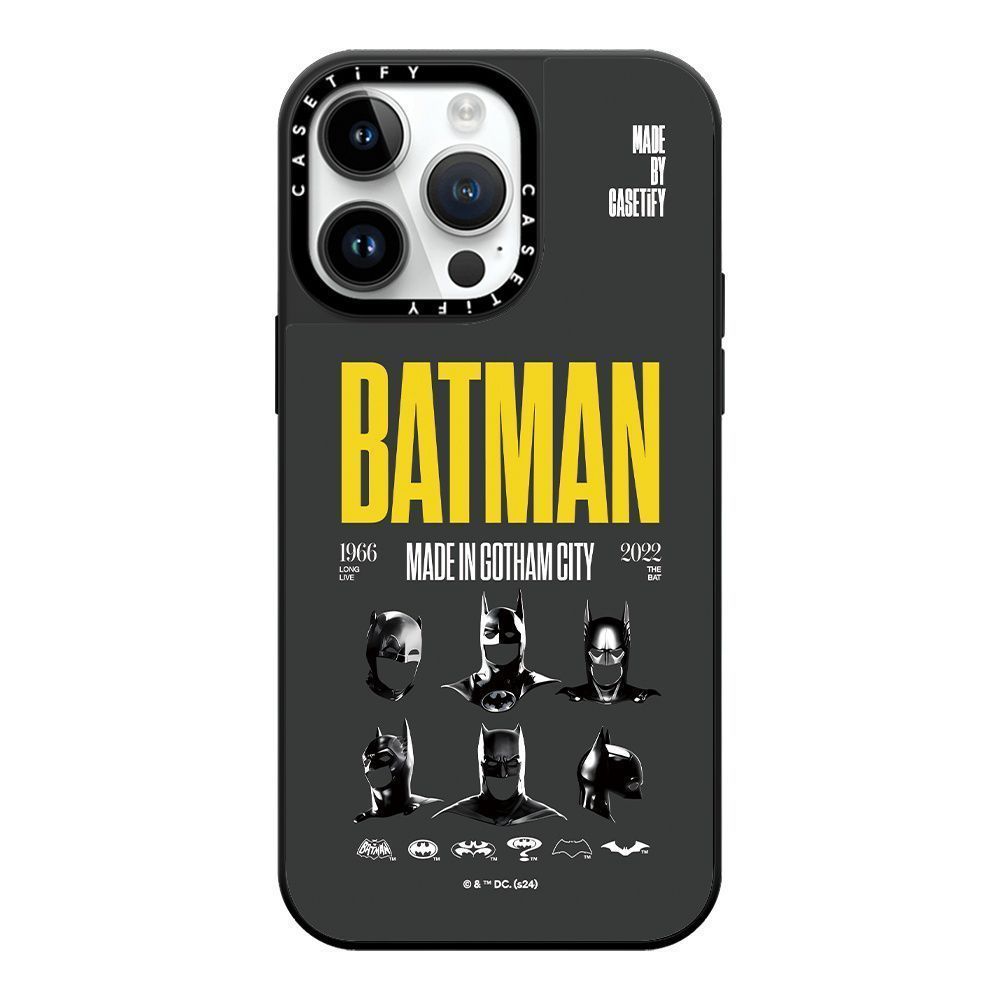 CASETiFY×バットマン85周年コラボ iPhone16/15/14/13/12/11plus CASETiFY×バットマン85周年コラボ iPhone16/15/14/13/12/11plus