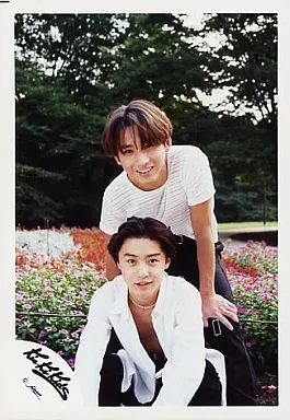 中古】生写真(ジャニーズ) KinKi Kids/堂本剛・堂本光一/光一白Tシャツ