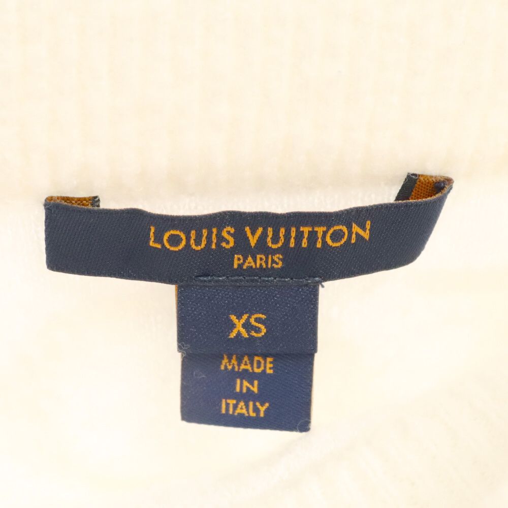 LOUIS VUITTON (ルイヴィトン) 21AW パイル地 3Dシグネチャーロゴ