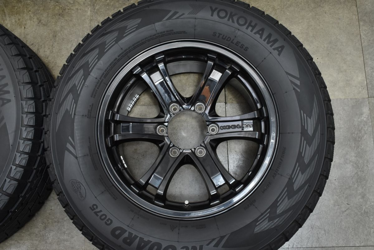 プラド　265/65R17 アイスガード SUV G075 B-MUD K 美品 プラド 265/65R17 アイスガード SUV G075 B-MUD K 美品 YOKOHAMA
