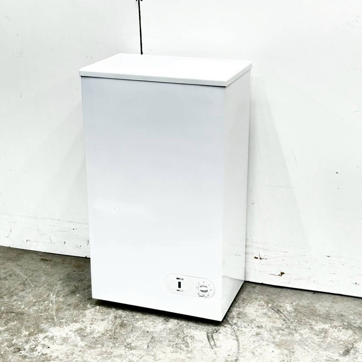 A-R ALLEGIA 冷凍ストッカー AR-BD43-SW 単相100V W495×D315 上開き式 フリーザー 冷凍庫 製 業務用 家庭用