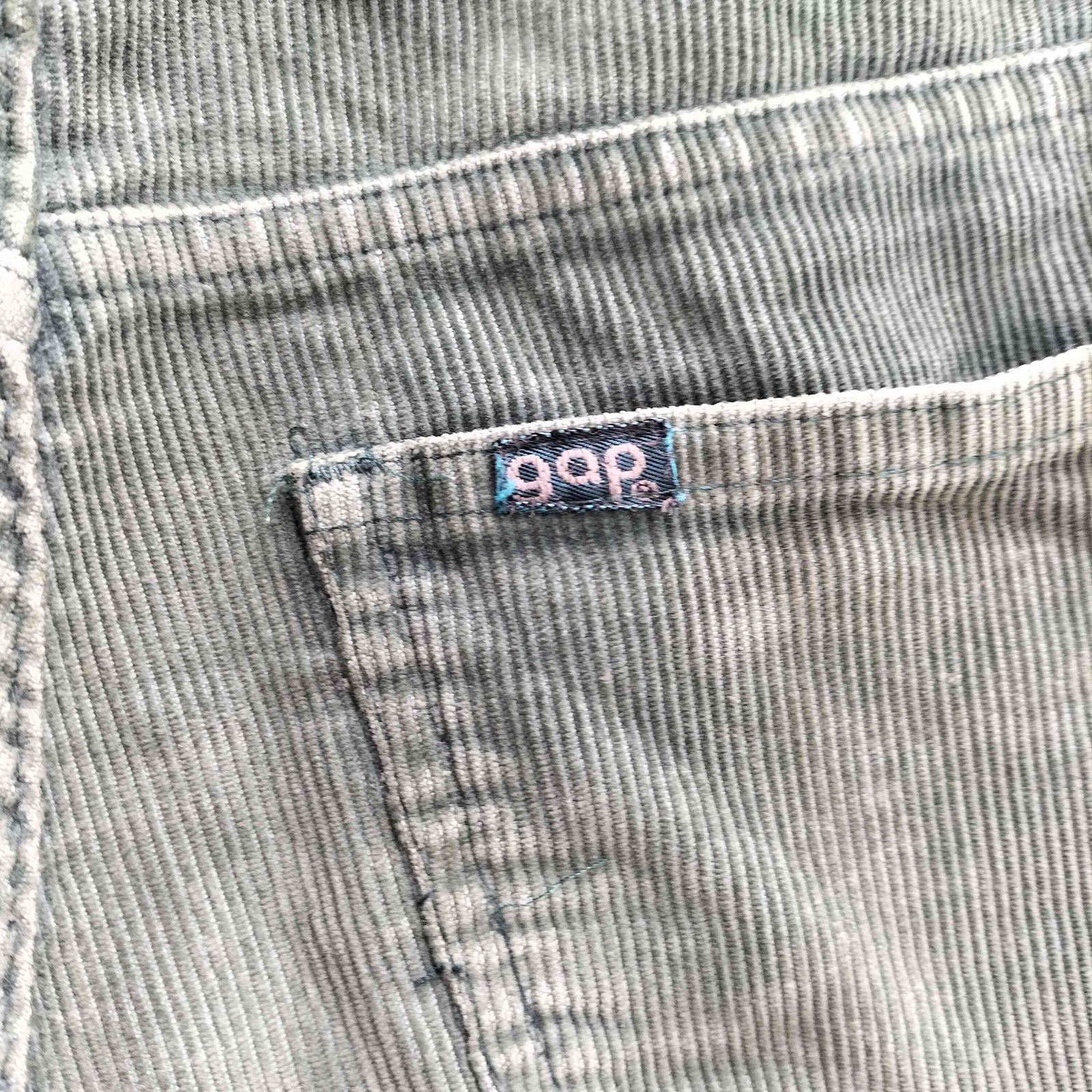 OLD GAP コーデュロイ パンツ 30×29 42talon 古着 90年代 ギャップ GAP オールドギャップ CARPENTER