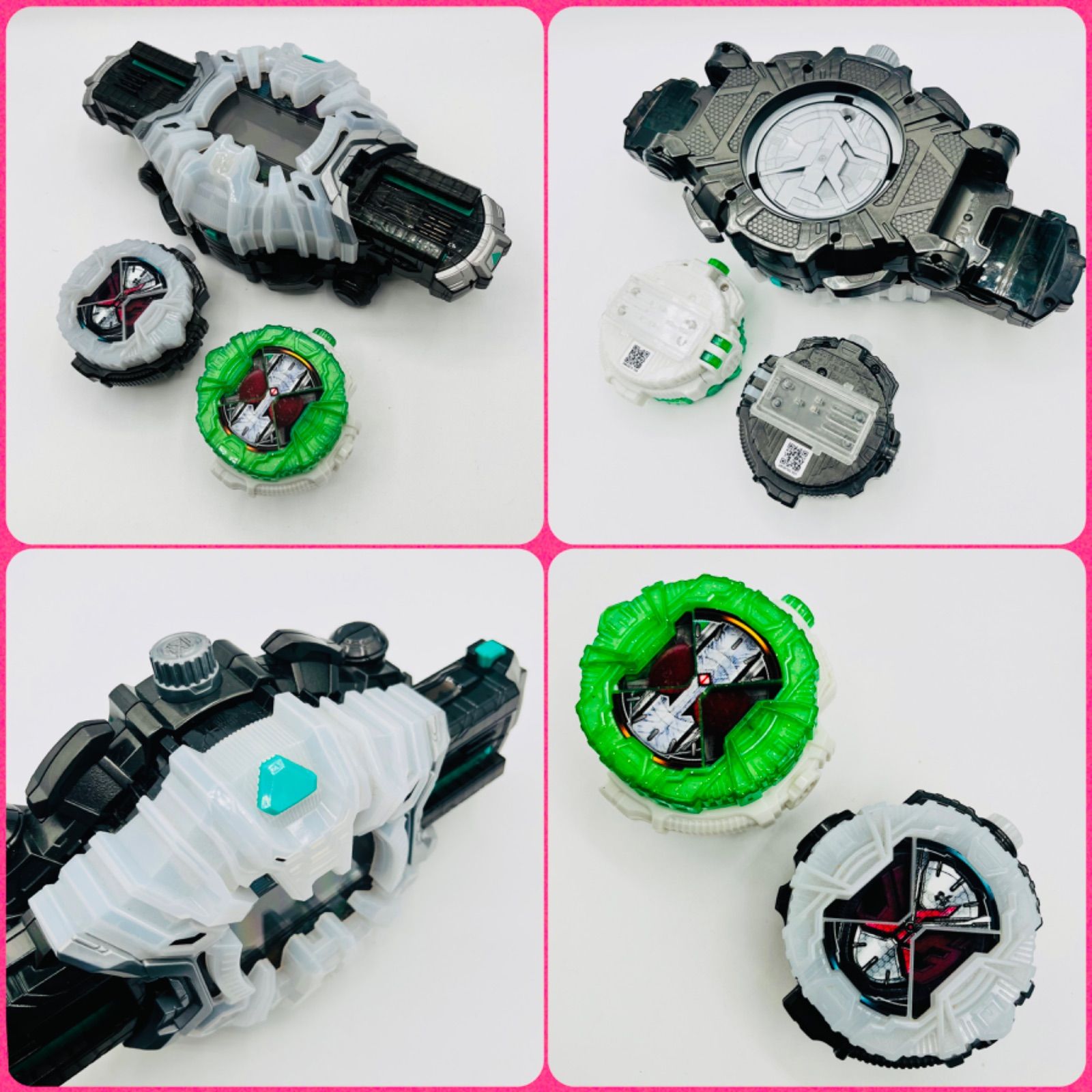 仮面ライダー DXジクウドライバー DXジオウライドウォッチ まとめ売り 8本