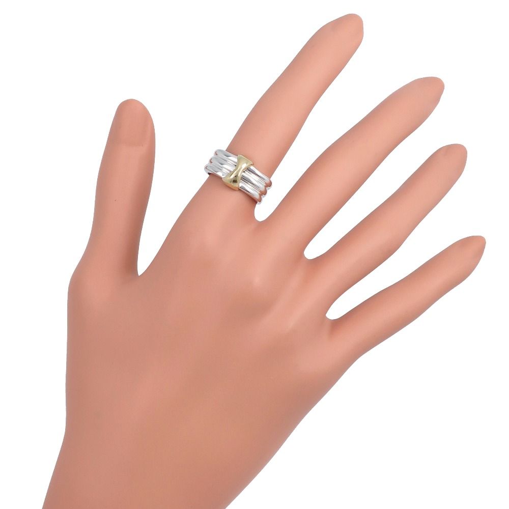 TIFFANY&Co.】ティファニー コンビ ヴィンテージ シルバー925