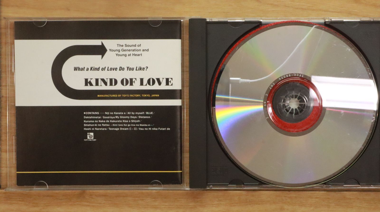 国内盤CD☆ミスター・チルドレン/Mr.Children□ Kind of Love