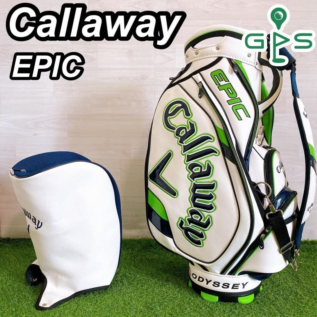 Callaway EPIC キャロウェイ エピック キャディバッグ ツアーモデル - メルカリ