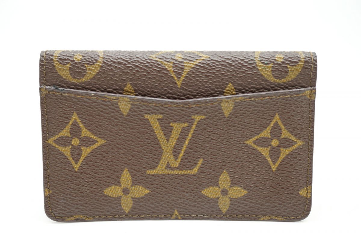 【極美品】LOUIS VUITTON　名刺入れ　モノグラム　カルトヴィジット 楽天市場】LOUIS VUITTON ルイ ヴィトン モノグラムマルチカラー