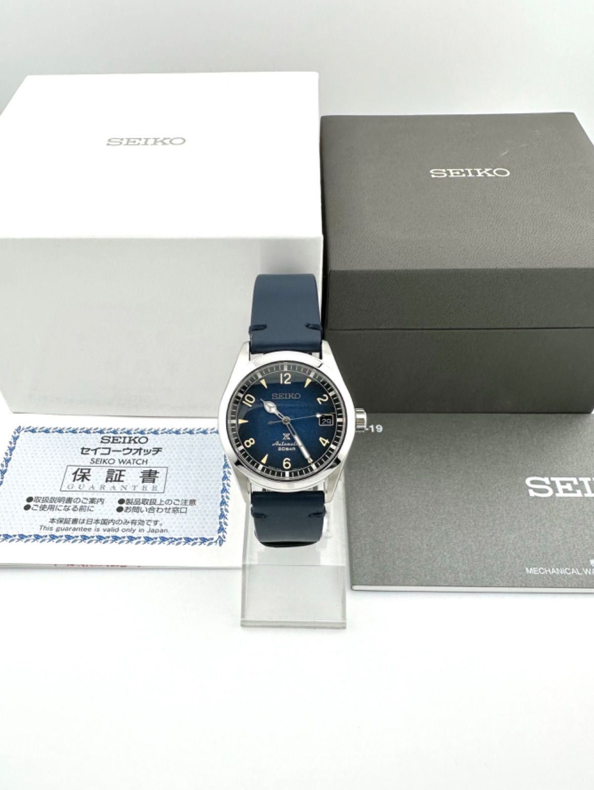 SEIKO 6R35-01B0 SBDC117 アルピニスト セイコー 自動巻き時計 - メルカリ