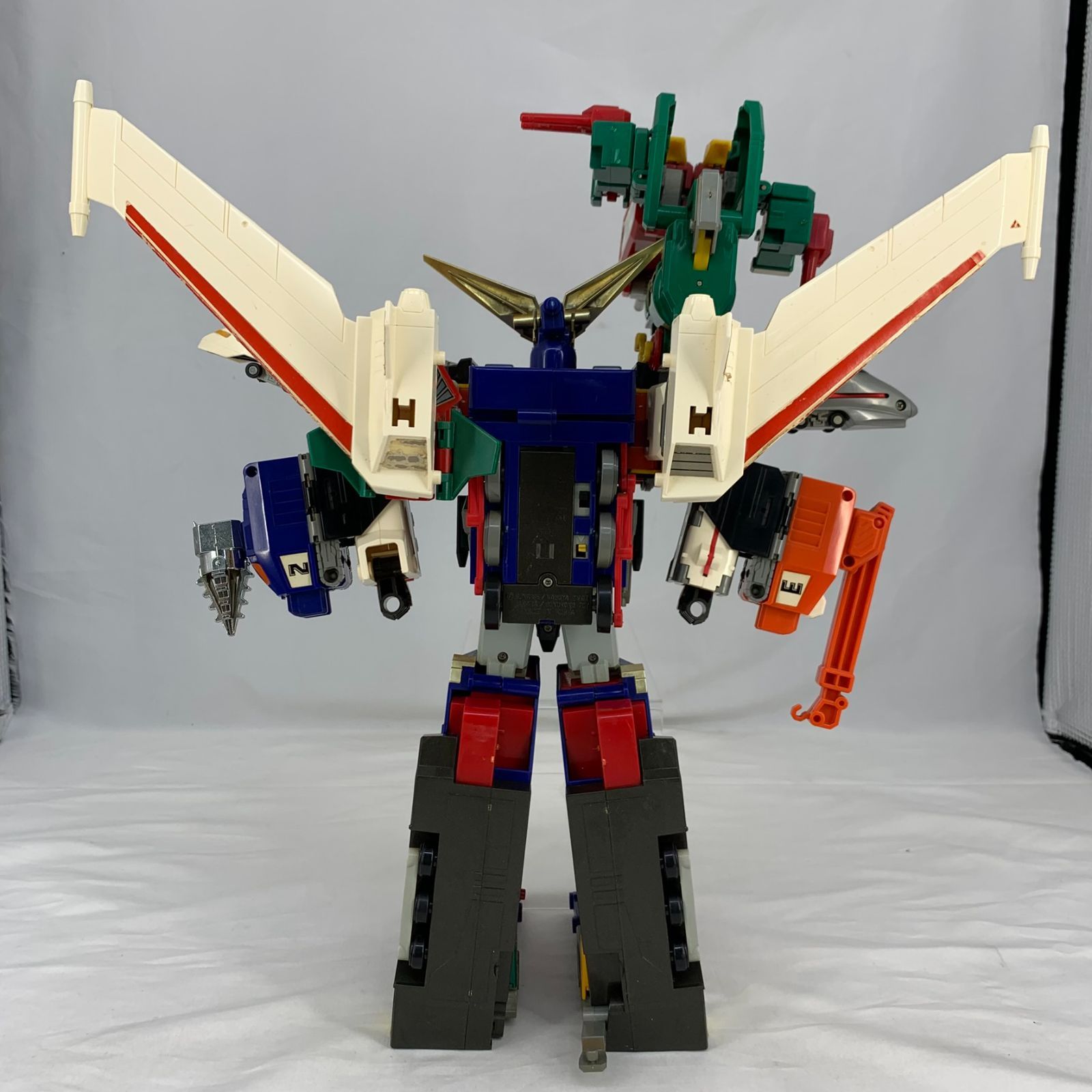 Takara Tomy - 新品同様　タカラ 勇者特急マイトガイン 超特急合体 グレートマイトガイン Amazon.co.jp: タカラ 勇者特急マイトガイン 超特急合体