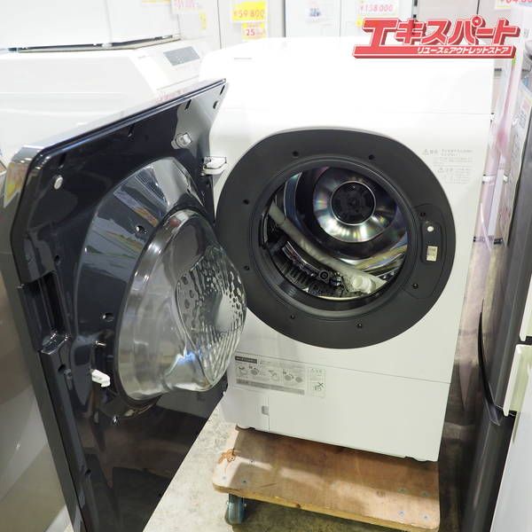 【最終値下げ！】　SHARP ドラム式洗濯乾燥機 ES-W114-SL 2022 はじめてのドラム式』 シャープ ES-W114-SL アンドレス