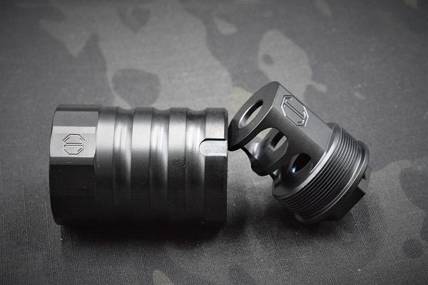 【RGW】SilencerCO omega 9K タイプ 9mmサイレンサー Amazon | RGW SilencerCoタイプ Omega 9Kダミー サイレンサー