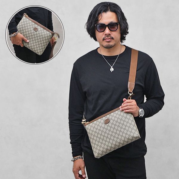 美品✨GUCCI GGスプリーム インターロッキング 2way ボストンバッグ 楽天市場】GUCCI グッチ メンズ レディース2WAYボストンバッグ