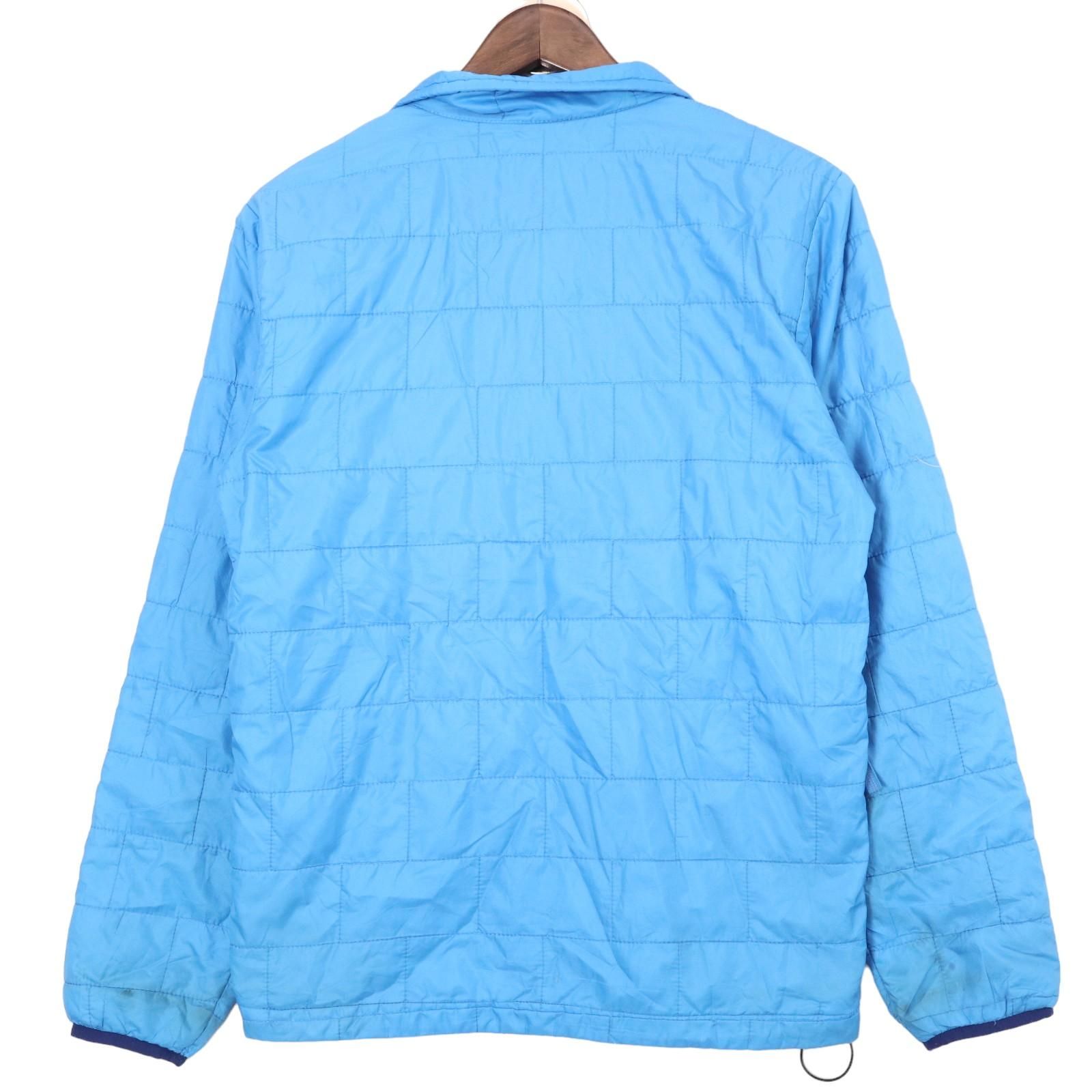 00年代 patagonia パタゴニア ナノパ ジャケット アウトドア ブルー (ユース XXL) 中古 古着 A1046