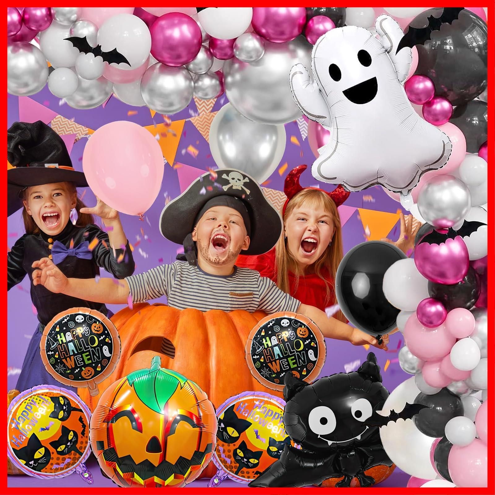 ♡カボチャ風船でハロウィンパーティーへ♪ シーグラスアート