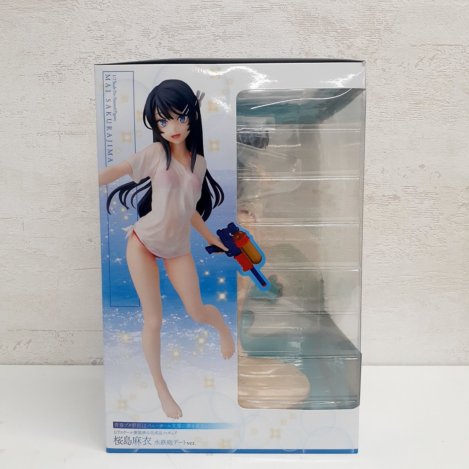 【未使用】青春ブタ野郎はバニーガール先輩の夢を見ない 特典まとめ売り 青春ブタ野郎はバニーガール先輩の夢を見ない 桜島麻衣 水鉄砲デート