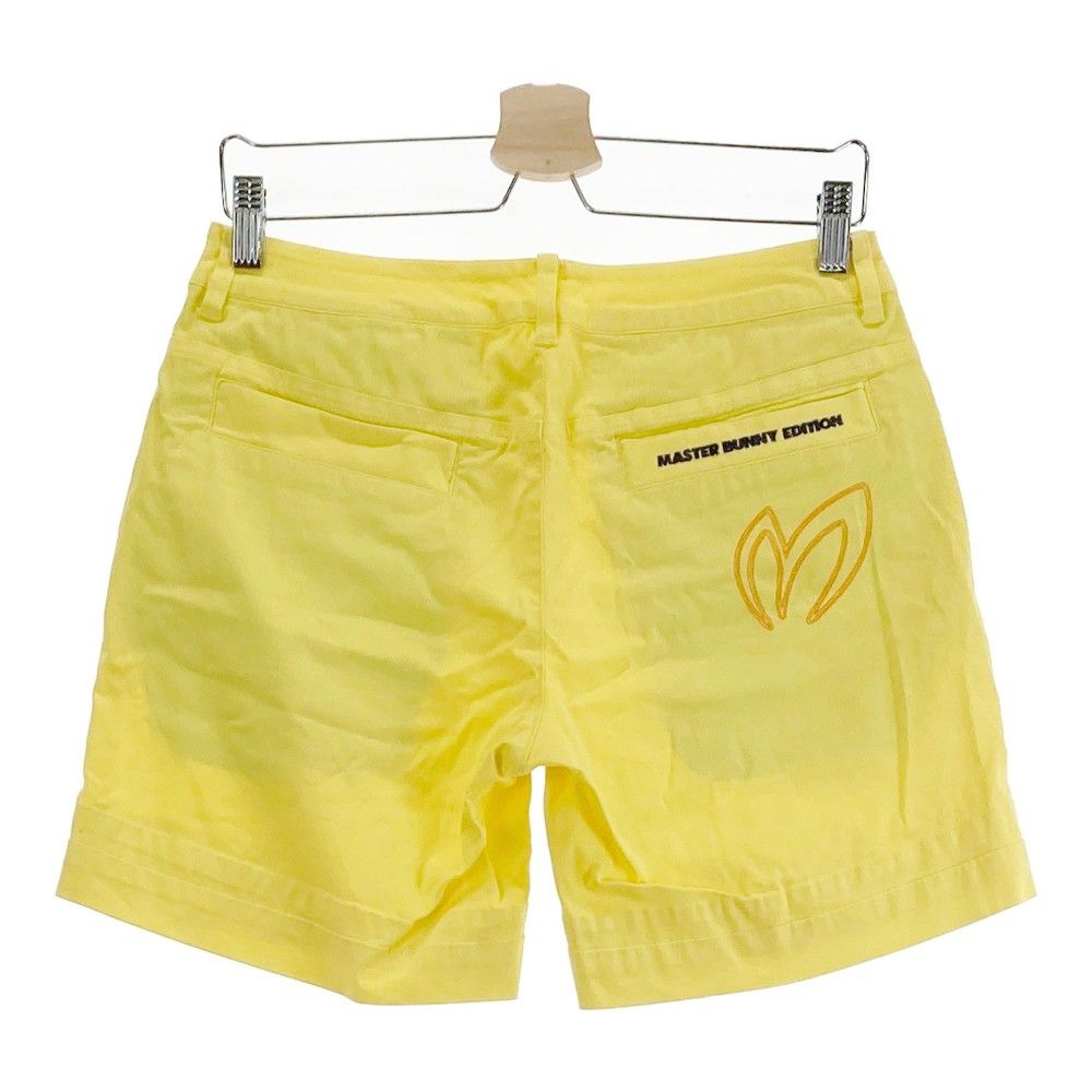 マスターバニー ゴルフ ショートパンツ イエロー 黄 レディース