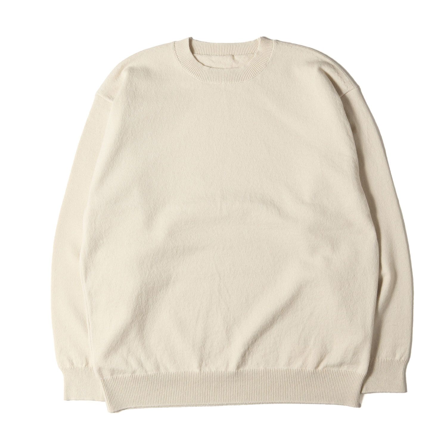 美品: Yonetomi CASHMERE KNIT SWEATER NEW BASIC CASHMERE KNIT PULLOVER - Yonetomi STORE ONLINE