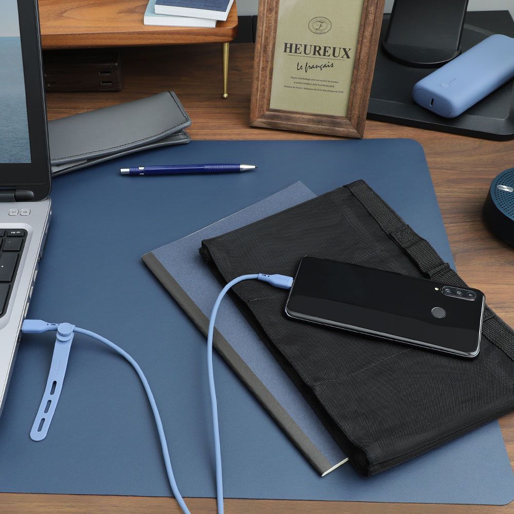 【アウトレット/お買い得品】USB Type-C to USB Type-C ソフトシリコンケーブル 1m シルキータッチでからまりにくい オウルテック公式